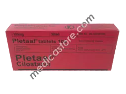 Pletaal 100 mg Tablet