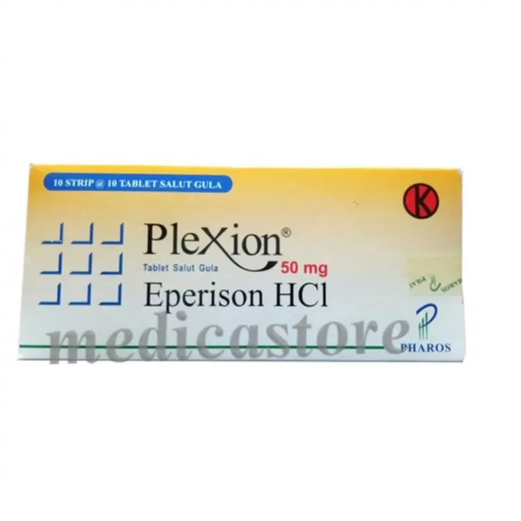Plexion 50 mgTablet
