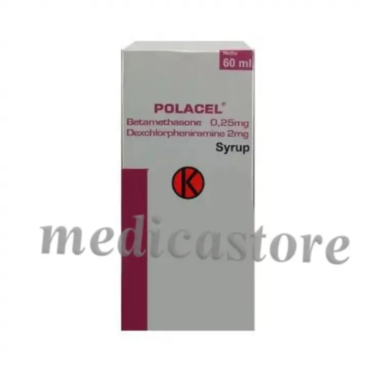 Polacel Sirup 60 ml