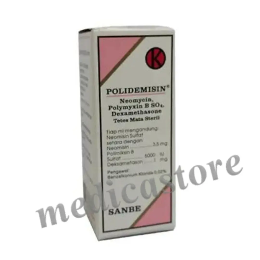 Polifrisin Tetes Mata 5 ml