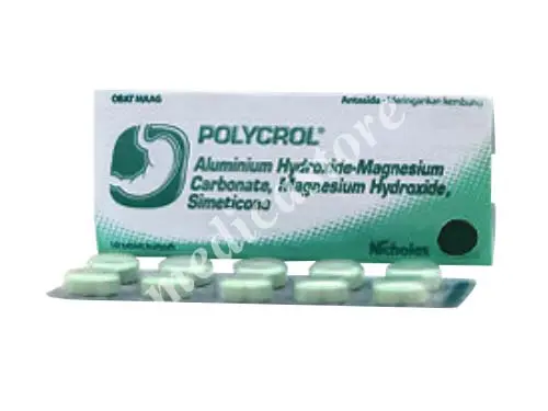 Polycrol 400 Tablet Kunyah