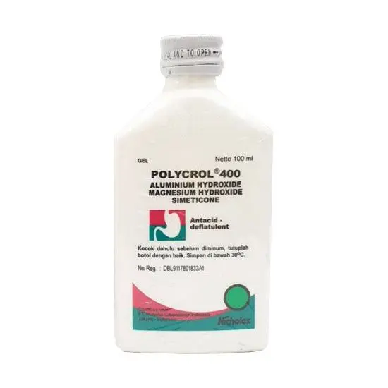 Polycrol 400 Suspensi 100 ml