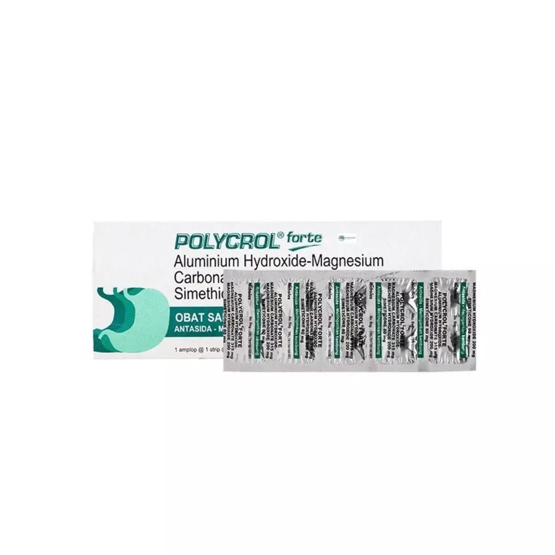 Polycrol Forte Tablet Kunyah