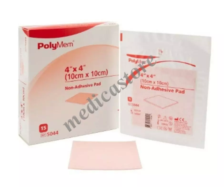 POLYMEM 10X10CM (PAD)