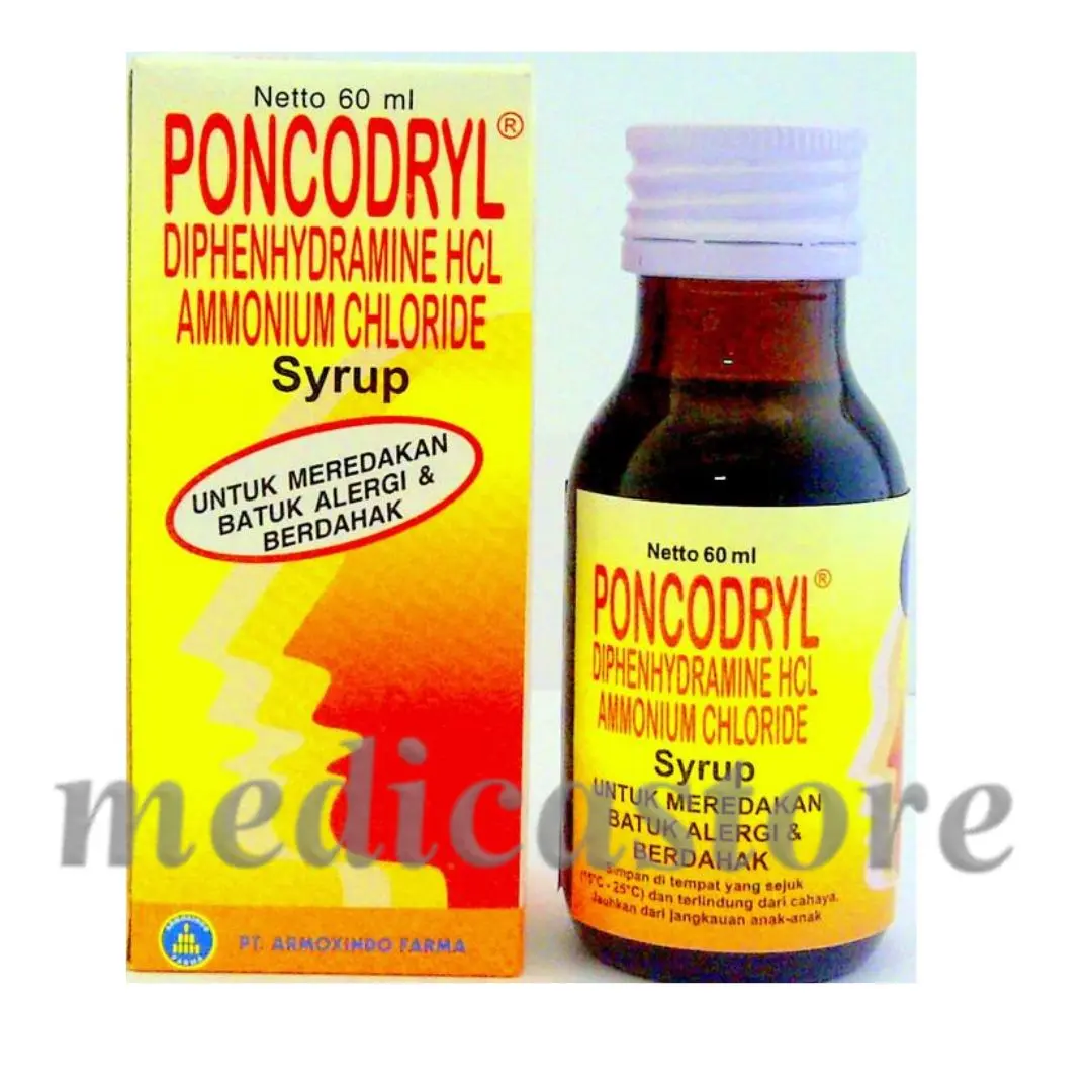 Poncodryl Dmp Sirup 60 ml
