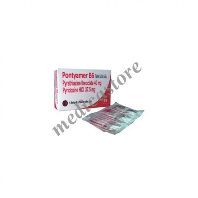 Pontyamer B6 Kaplet