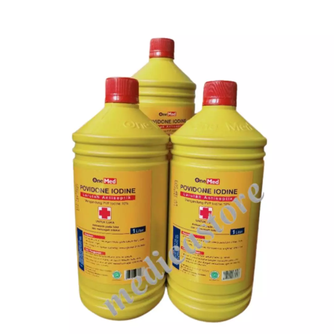 Povidone Iodine 10% 1 Liter