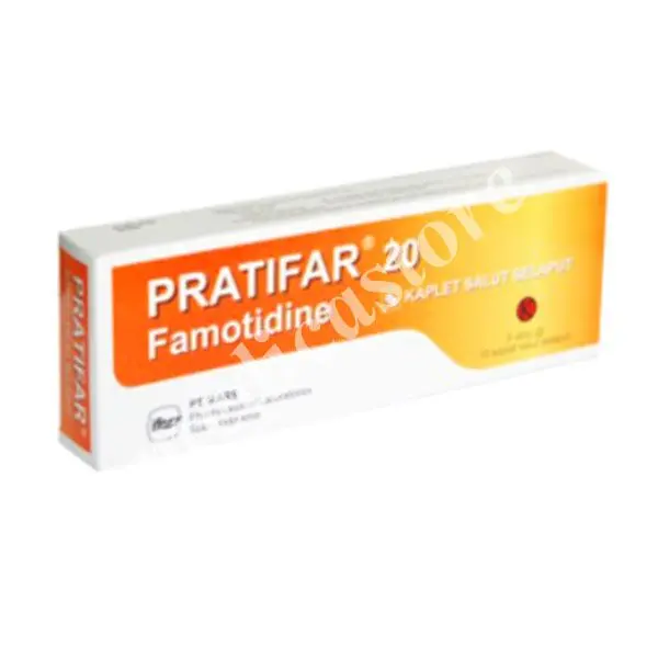 Pratifar 20 mg kaplet
