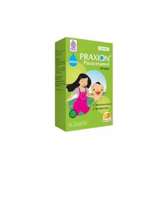 Praxion 100 mg Drops