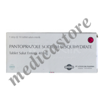 Prazopump 40 mg Tablet Salut Enterik
