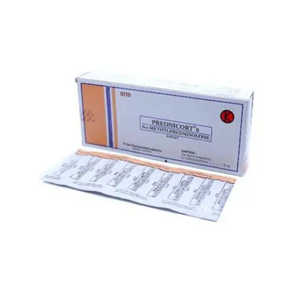 Prednicort 8 mg Kaplet
