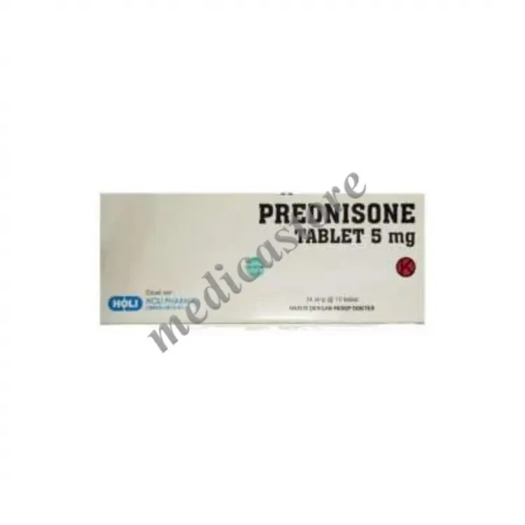 Prednison 5 mg Tablet