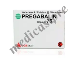 Pregabalin 75 mg Kapsul