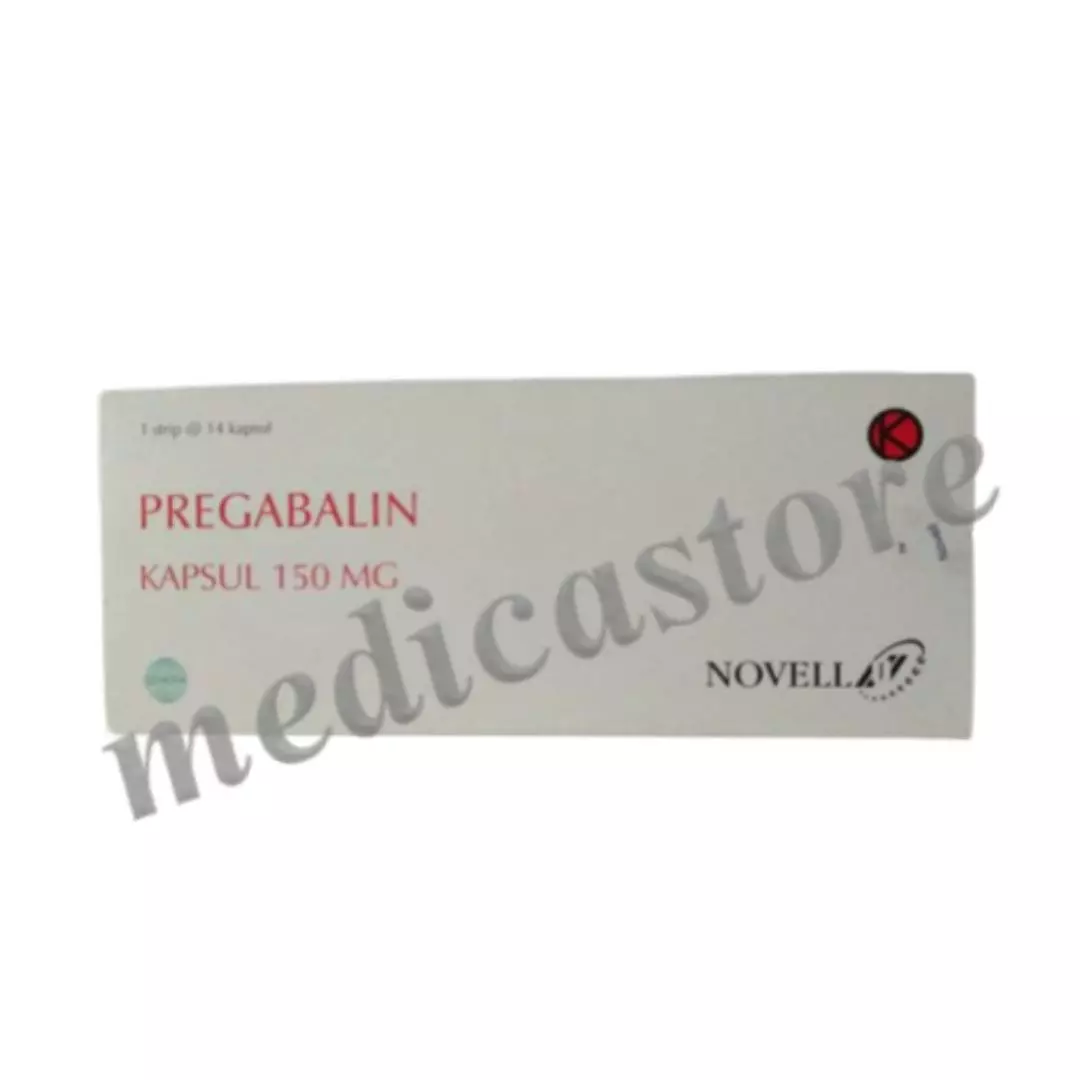 Pregabalin 150 mg Kapsul