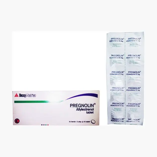 Pregnolin 5 mg Tablet
