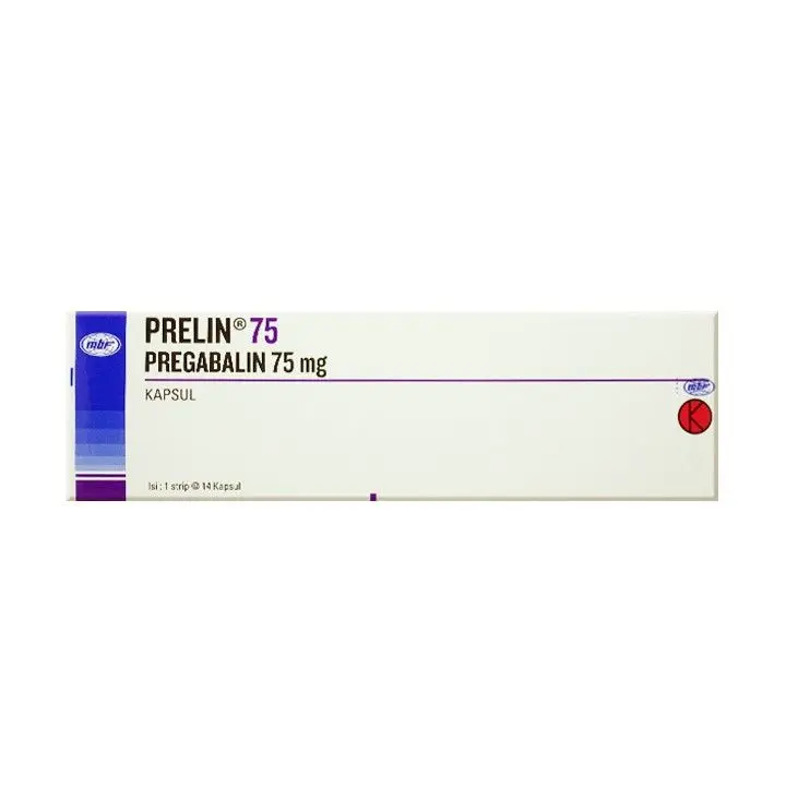 Prelin 75 mg Kapsul