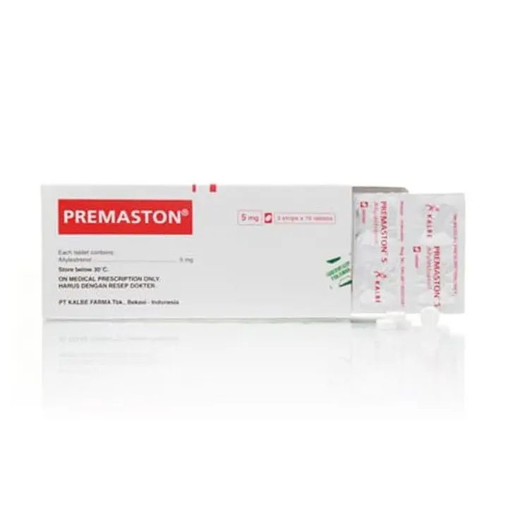 Premaston 5 mg Tablet