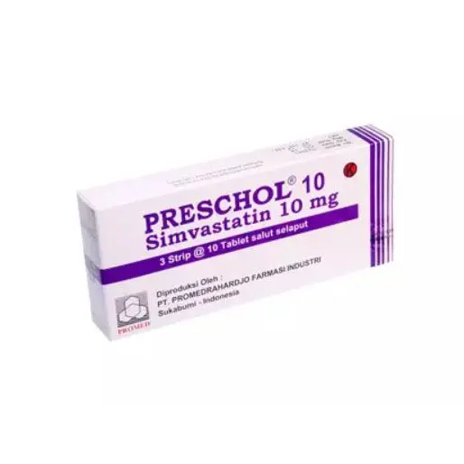 Preschol 10 mg Tablet Salut Selaput