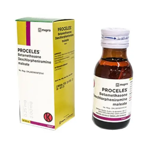 Proceles Sirup 60 ml