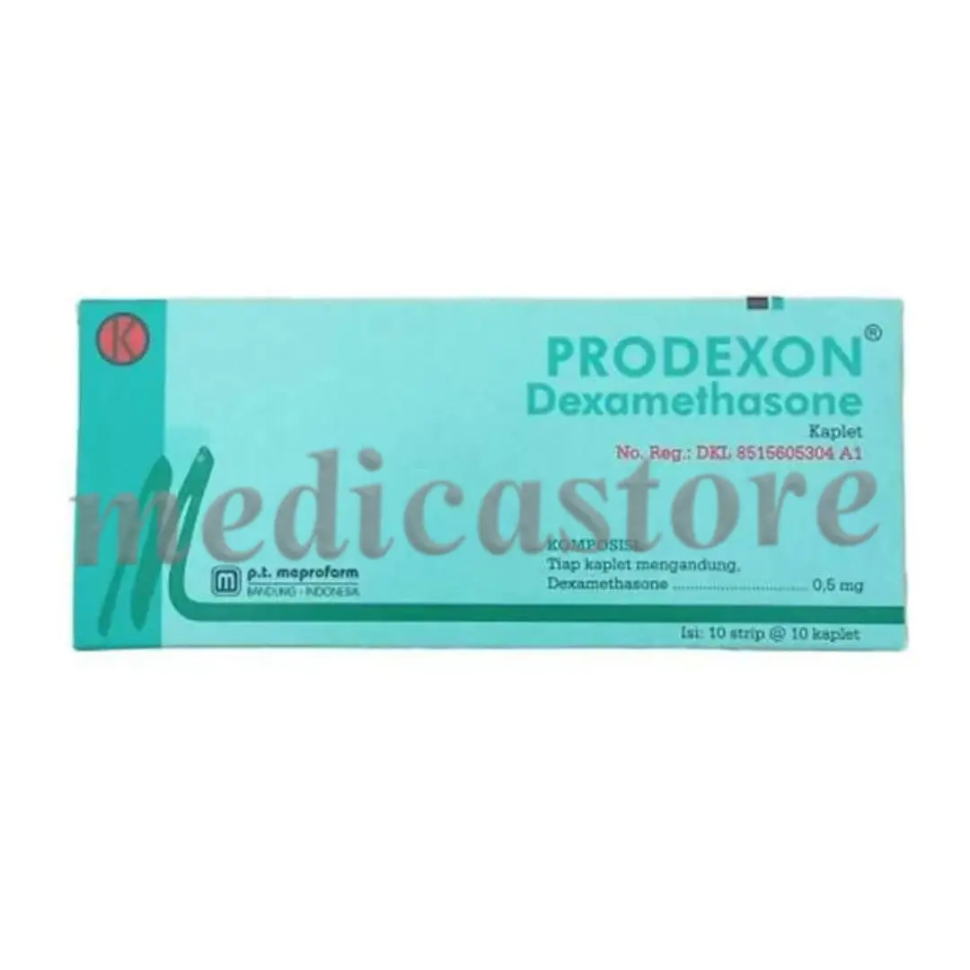 Prodexon 0.5 mg Kaplet
