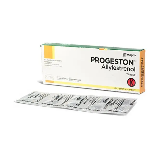 Progeston 5 mg Tablet