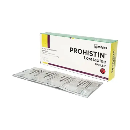 Prohistin 10 mg Tablet