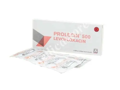 Prolecin 500 mg Tablet Salut Selaput