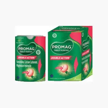 Promag Double Action Tablet Kunyah