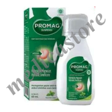 Promag Suspensi 60 ml