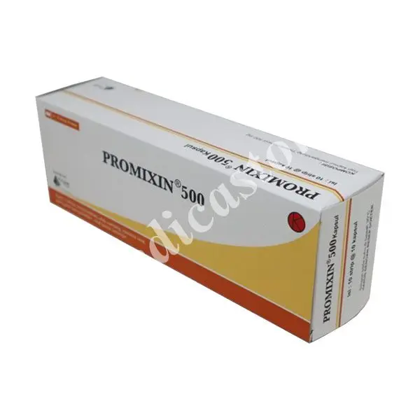Promixin 500 mg Kapsul