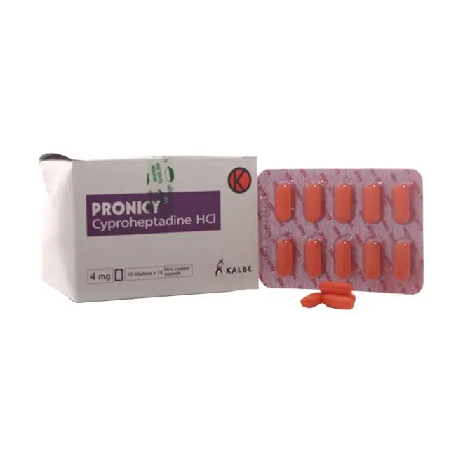 Pronicy 4 mg Tablet