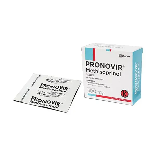 Pronovir 500 mg Tablet