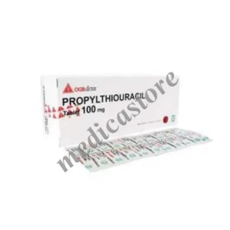 Prophylthiouracil 100 mg Tablet