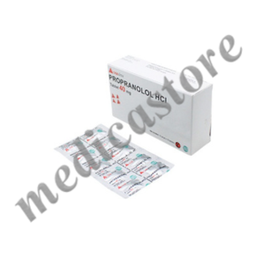 Propranolol 40 mg Tablet