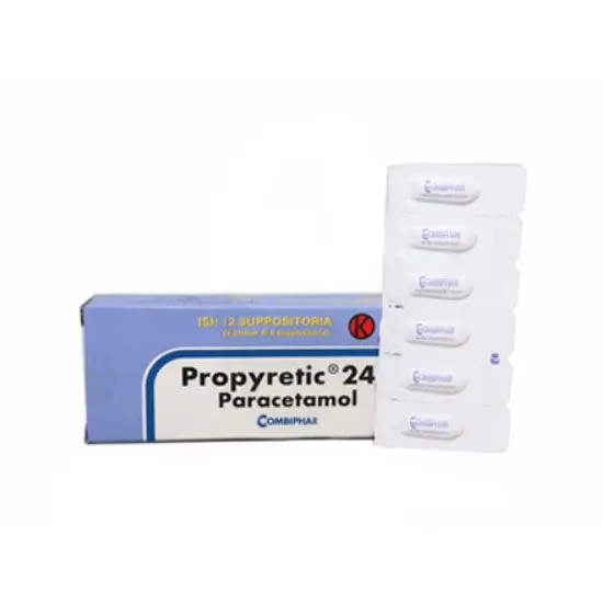Propyretic 240 mg Suppositoria