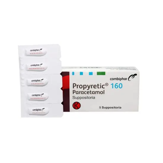 PROPYRETIC SUPPOSITORIA 160 MG