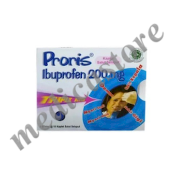 Proris Chewable 200 mg Tablet
