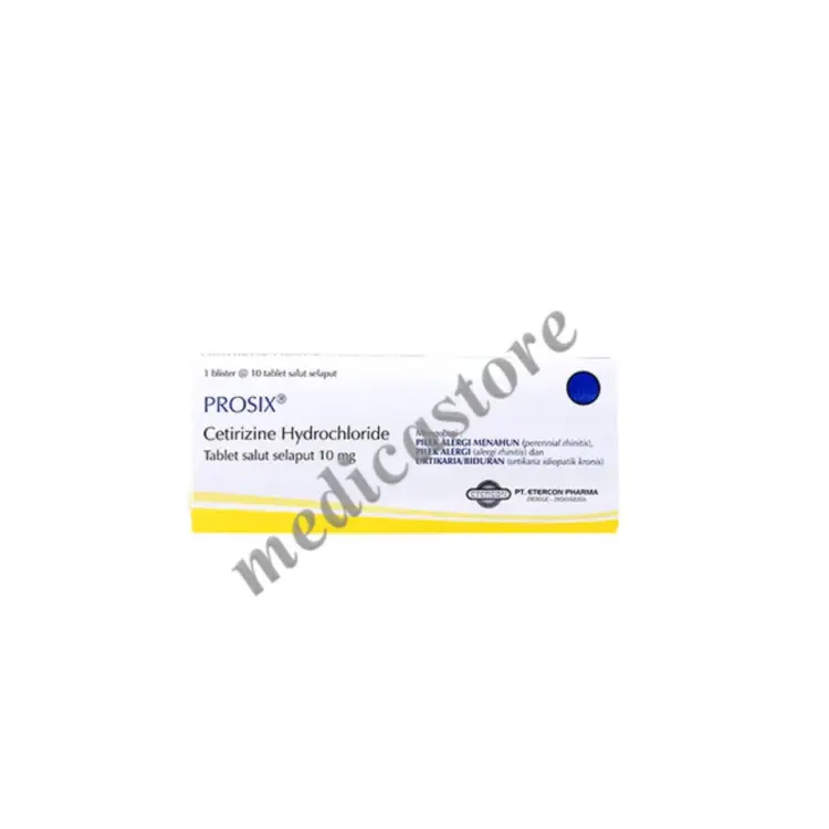 Prosix 10 mg Tablet Salut Selaput