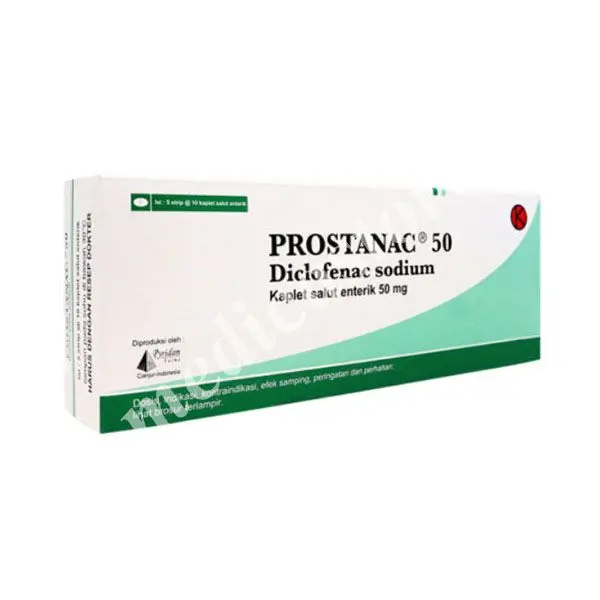 Prostanac 50 mg Kaplet