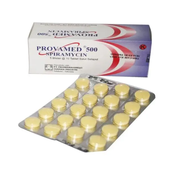 Provamed 500 mg Tablet