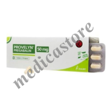 Provelyn 50 mg Kapsul