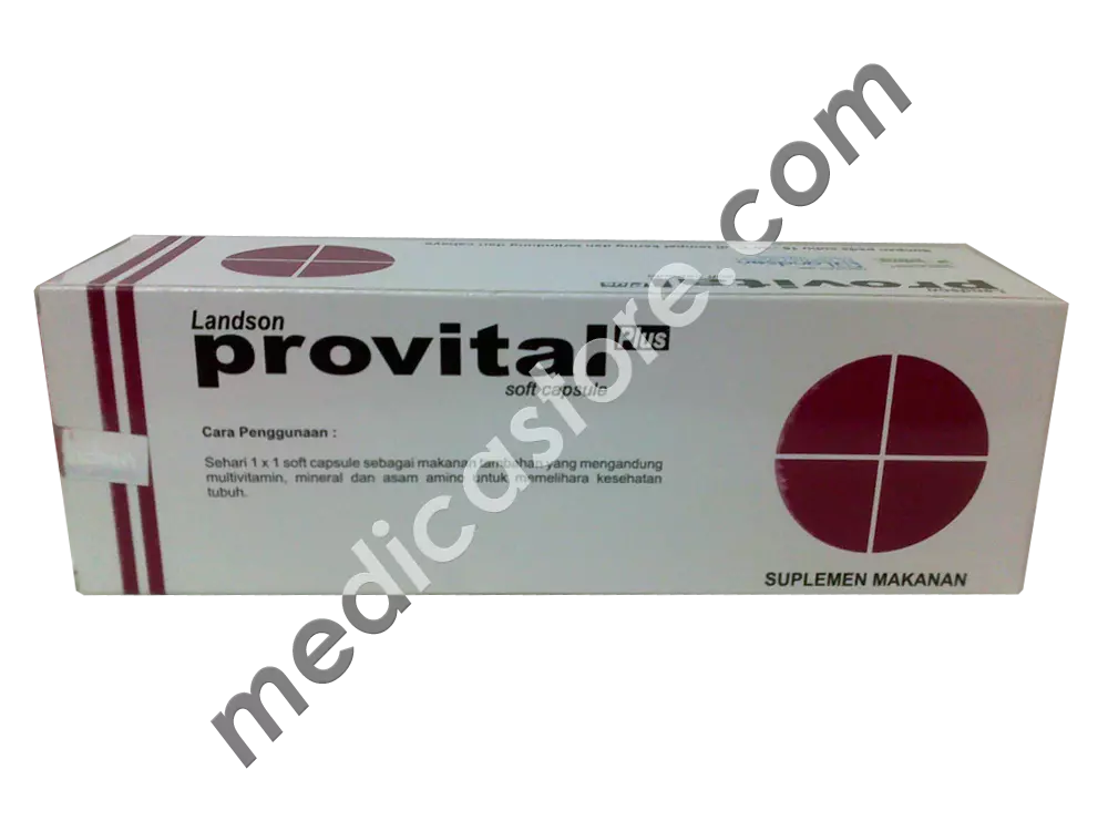 Provital Plus Kapsul Lunak