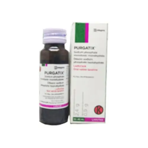 Purgatix Oral Saline Laxative 45 ml