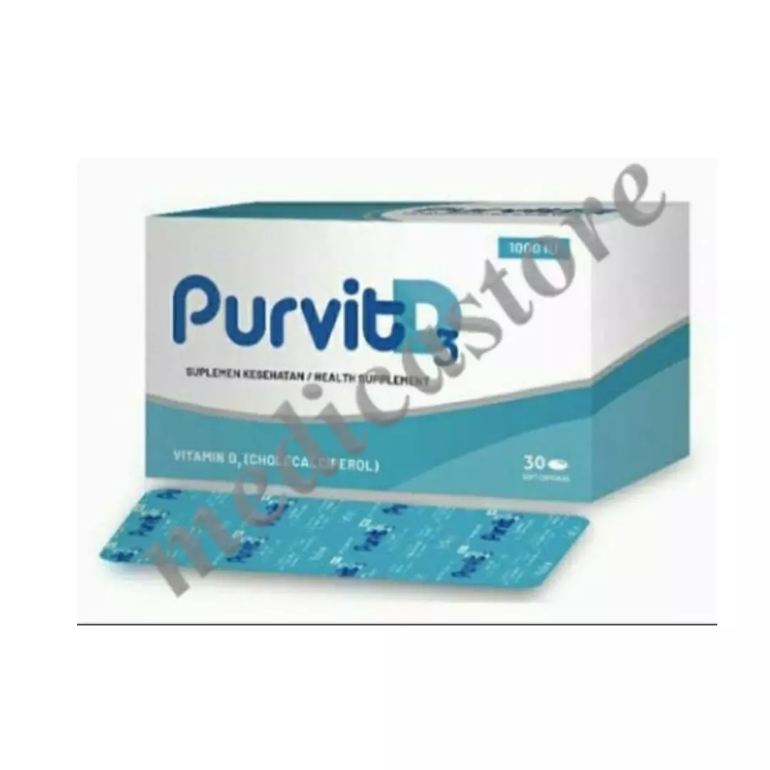 Purvit D3 1000 IU