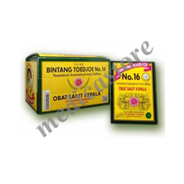 Puyer Bintang Toedjoe No 16