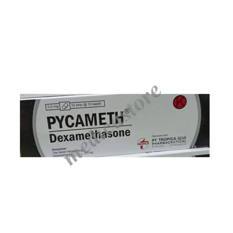 Pycameth 0.5 mg Kaplet