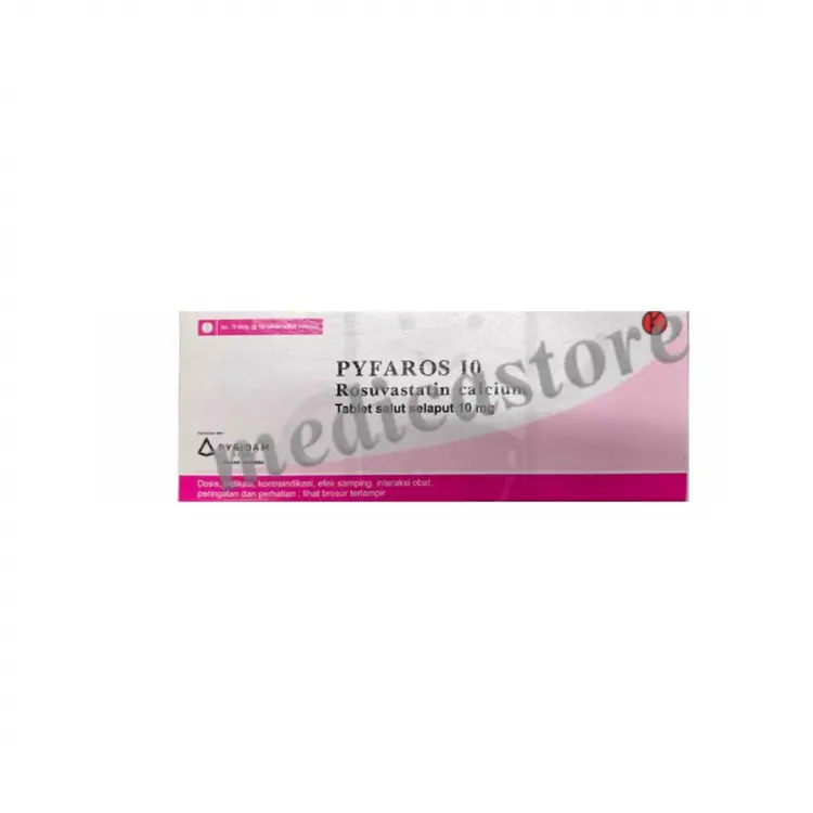 Pyfaros 10 mg Tablet