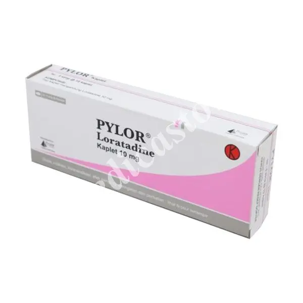 Pylor 10 mg Kaplet