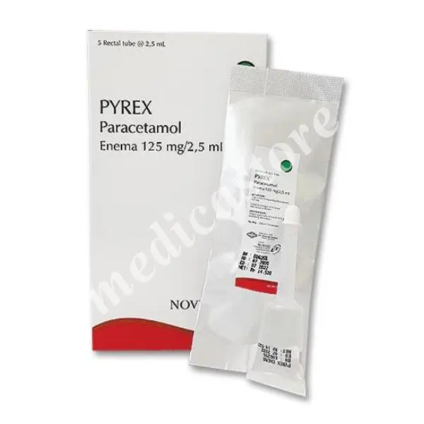 Pyrex 125 mg Enema