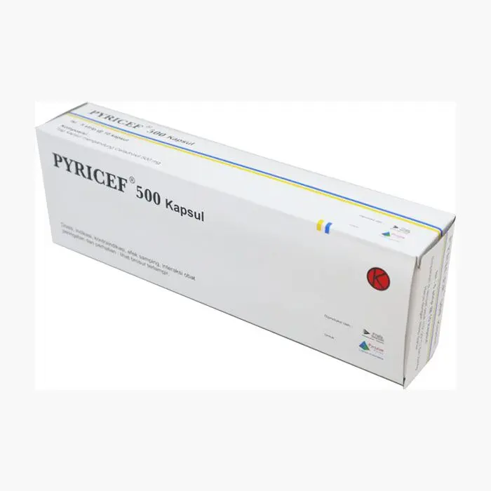 Pyricef 500 mg Kapsul